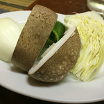 龍園 - 野菜焼き