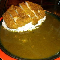 御肉 平川 - カツカレー