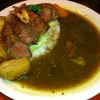 御肉 平川 - ステーキカレー