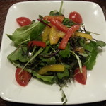 Kougetsu - 5品目の新鮮野菜のミックスサラダ