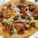 ピザーラ - 料理写真:【2016.8.11(木)】ゲッツ(S)1,430円