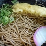 天王寺うどん - 天ぷらそば♪