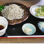 笹谷高原荘 - 天ぷらセット　850円