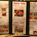 54696881 - メニュー