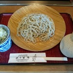 手打そば処北の玄庵 - せいろ(680円)