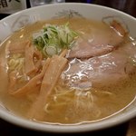 ラーメン ふくや - しおラーメン；やっぱコレだね～～～(^^♪ @2016/05/03