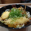 京橋 うどん - 料理写真:☆【京橋うどん】さん…天ぷら３種類うどん(≧▽≦)/～♡☆