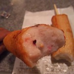 磯揚げ まる天 - たこ棒