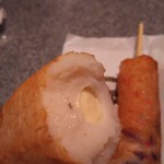 磯揚げ まる天 - チーズ棒