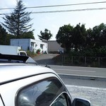 磯揚げ まる天 上里サービスエリア（上り線） - 一般道から出入りできる駐車場