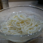 京橋 うどん - ☆冷え冷え具合がGood!!(*^^)v☆