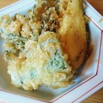 せんだい屋 - 「かほピョンくらぶ」のサービスてんぷら