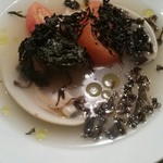 テーブルナナ - 蛤スープ