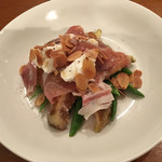 イチジクのサラダ（２０１６．８．８）