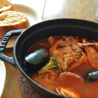 Bar Espanol LA BODEGA 大阪店 - ★★★☆ ブイヤベースランチ 土日も値段が変わらなくてリーズナブル