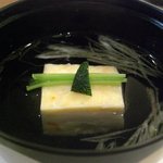 あめ婦 - 海老の真上はお出汁がメチャ旨いです