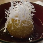 あめ婦 - わらびもちの揚げさんメチャ美味しい(^o^)／