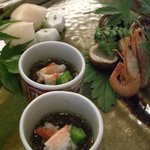 あめ婦 - 本日の八寸