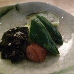 あめ婦 - お漬物etc...