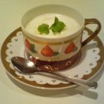 ルカルム - ショコラミントカフェ　650円　ミントの葉が乗ってました★口当たりがさっぱりして美味しかったですw