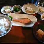 Daimin - 鮭の麹漬定食