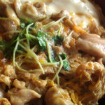 武蔵野 丼ぶり道場 - 親子丼