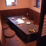 Bimi Zakkubaran - 個室です。