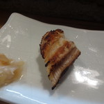 彦六鮓 - あなご　2016年8月