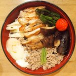 溜池 酉玉 - ≪'16/07/20撮影≫上酉玉丼 1000円