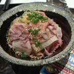 ローストビーフ丼