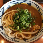 Marugame Seimen - カレーうどん（並）