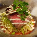 円山 カルネ - 冷たくて美味しい♪(2016年6月)。