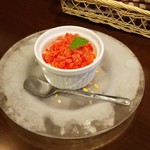 円山 カルネ - パンナコッタです(2016年6月)。