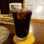 円山 カルネ - アイスコーヒーです(2016年6月)。