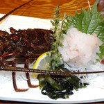 伊勢エビ（刺し）