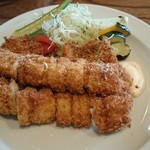 キッチンごりら - ハモフライ