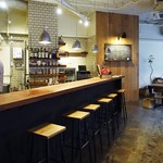 ホワイトバード コーヒー スタンド - 店内