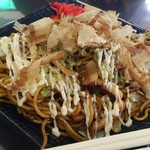 たこやき鈴 - 焼きそばにもマヨ