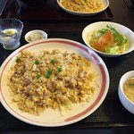 中華屋 Jan - チャーシュー炒飯セット