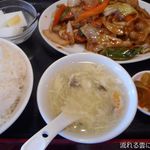 中華料理 家宴 - 回鍋肉定食