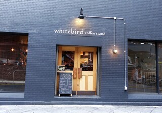 Whitebird coffee stand - 外観