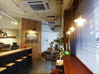 Whitebird coffee stand - 店内