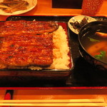 うなぎ かわかみ - ２段重！