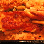 うなぎ かわかみ - ふっくら、脂ノリノリ。