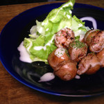 Yuzu pepper sausage soup or grilled