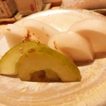 鳥しき - 2016.7.  お通し