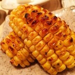 鳥しき - 2016.7.  トウモロコシ