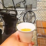 一番いちばん - お店から頂いた　冷たいお茶