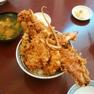 ごつい穴子てんぷ ら By あーしー 天丼ころも 平塚 天丼 天重 食べログ ごつい穴子てんぷ ら By あーしー 天丼ころも 平塚 天丼 天重 食べログ