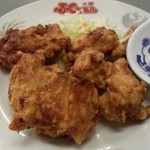 大阪ふくちぁんラーメン - 鶏唐揚げ(5ヶ)390円